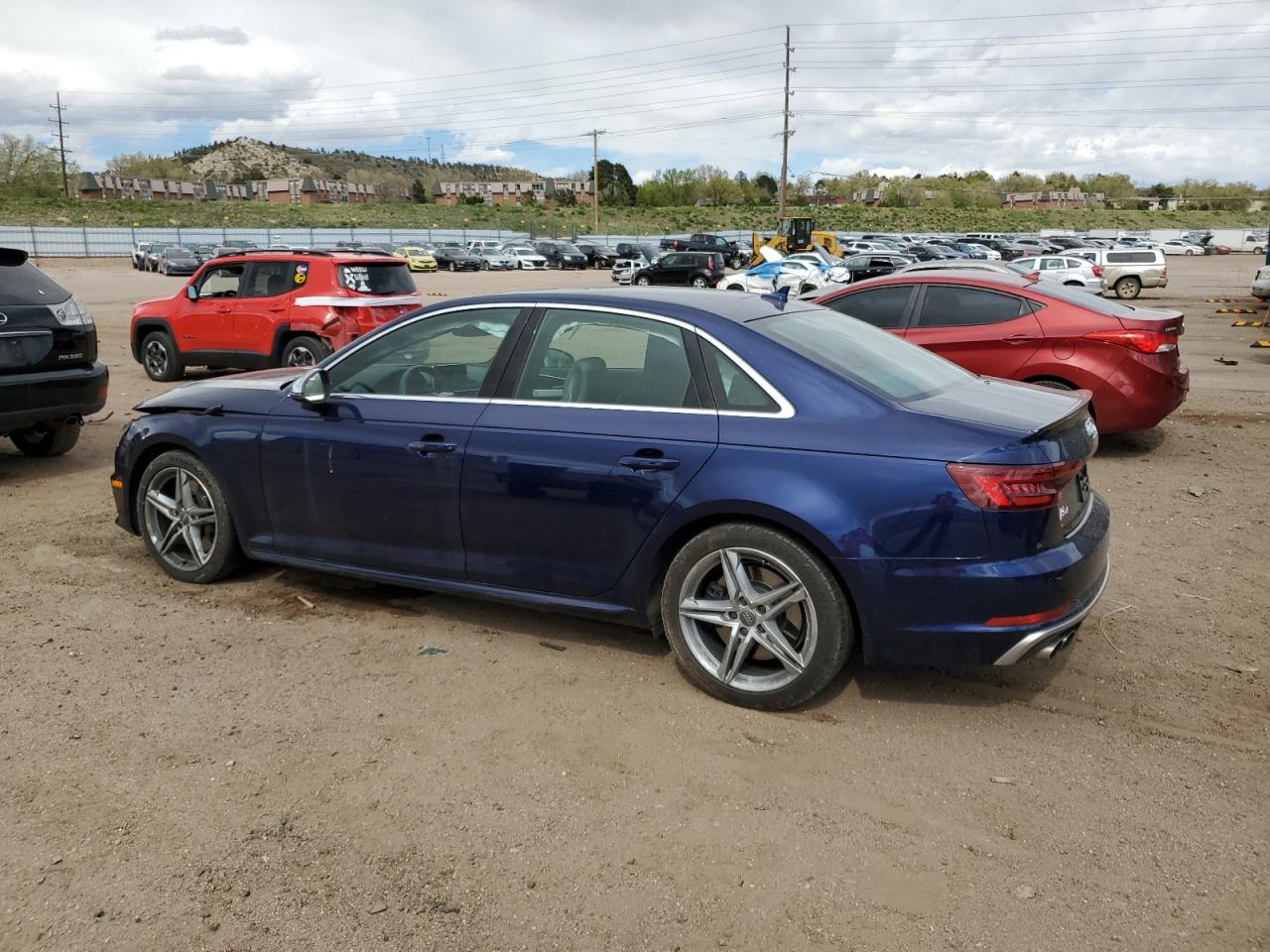 WAUB4AF44KA029170 2019 Audi S4 Premium Plus