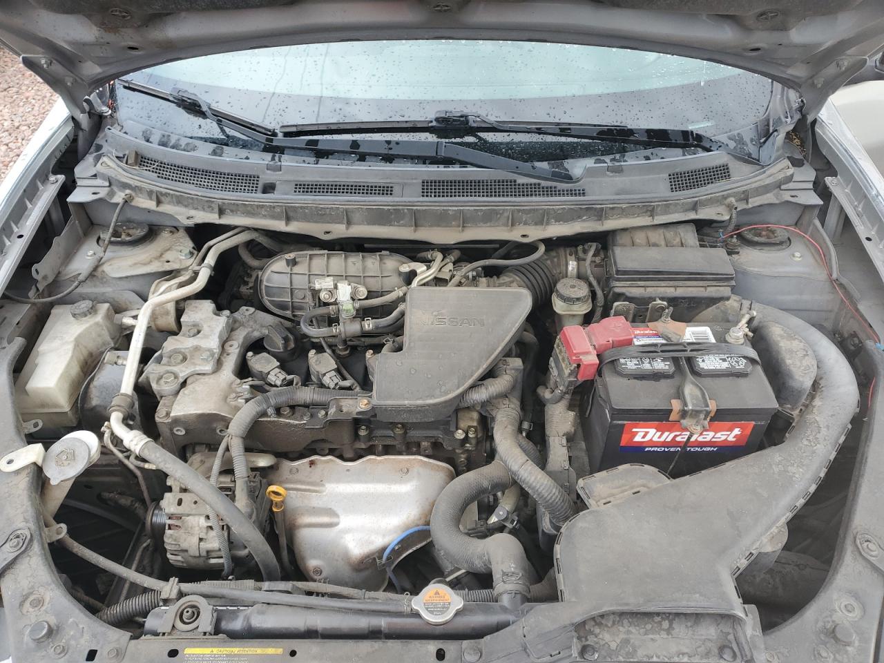 JN8AS5MT1BW167777 2011 Nissan Rogue S