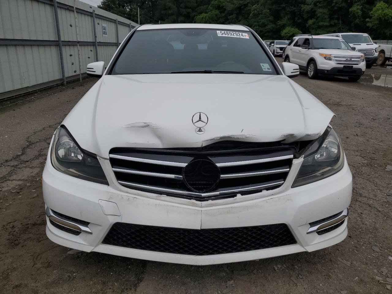 WDDGF4HBXEA933776 2014 Mercedes-Benz C 250