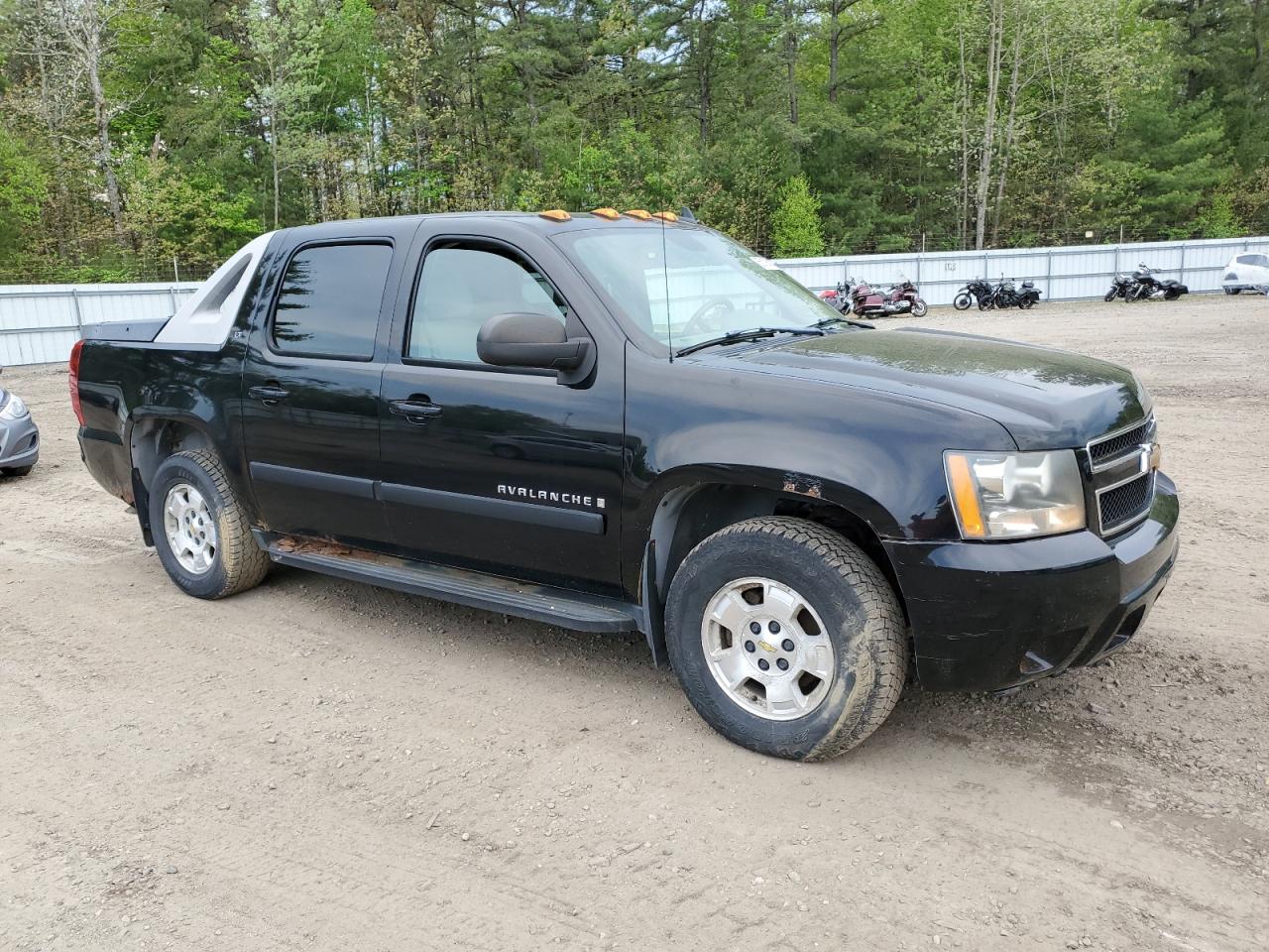 3GNEK12397G109860 2007 Chevrolet Avalanche K1500