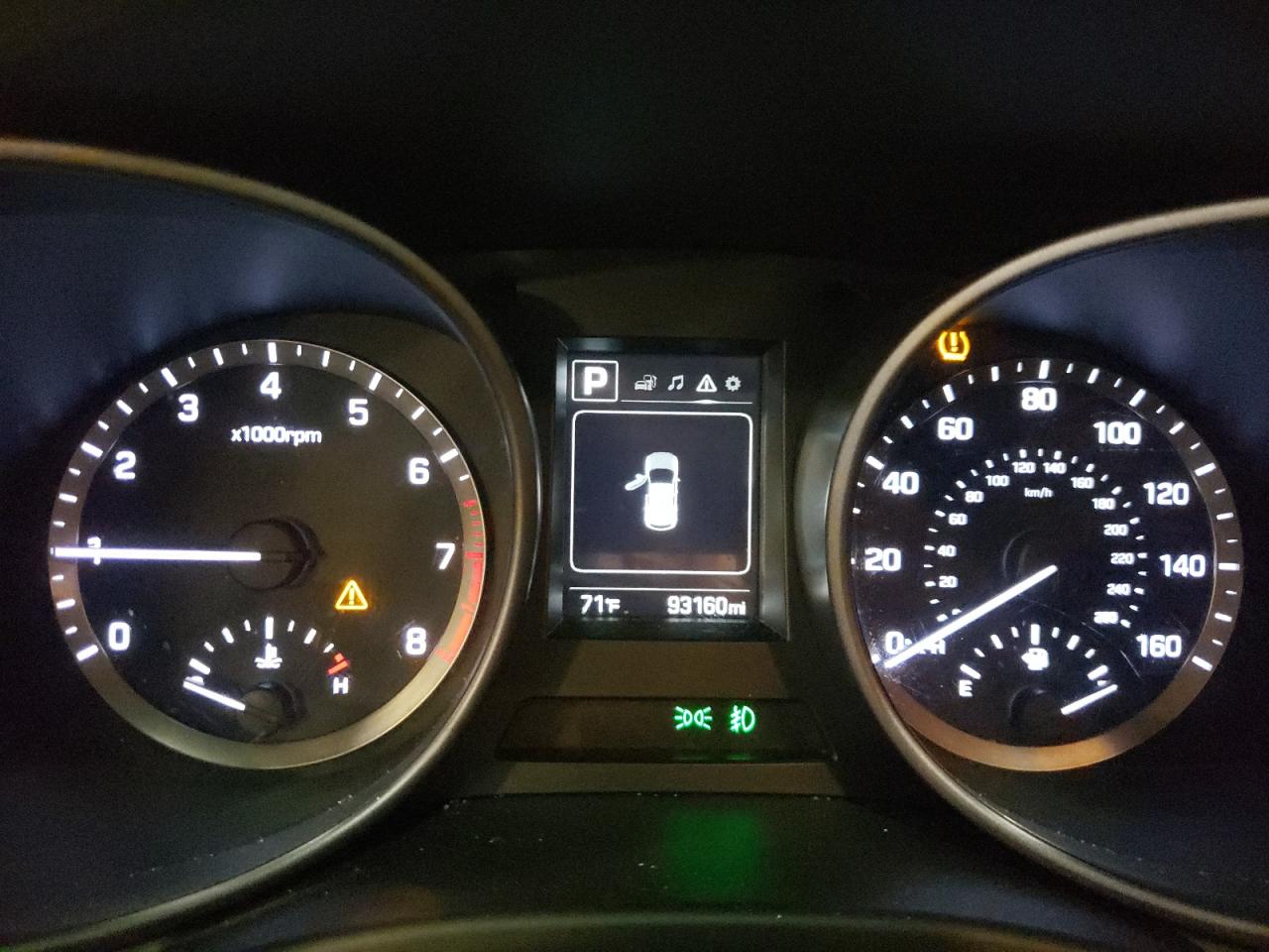 5XYZUDLB1HG480345 2017 Hyundai Santa Fe Sport