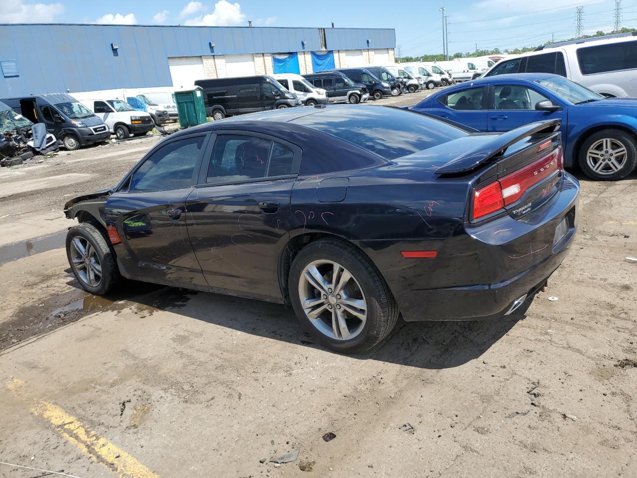 2C3CDXJG0CH306092 2012 Dodge Charger Sxt