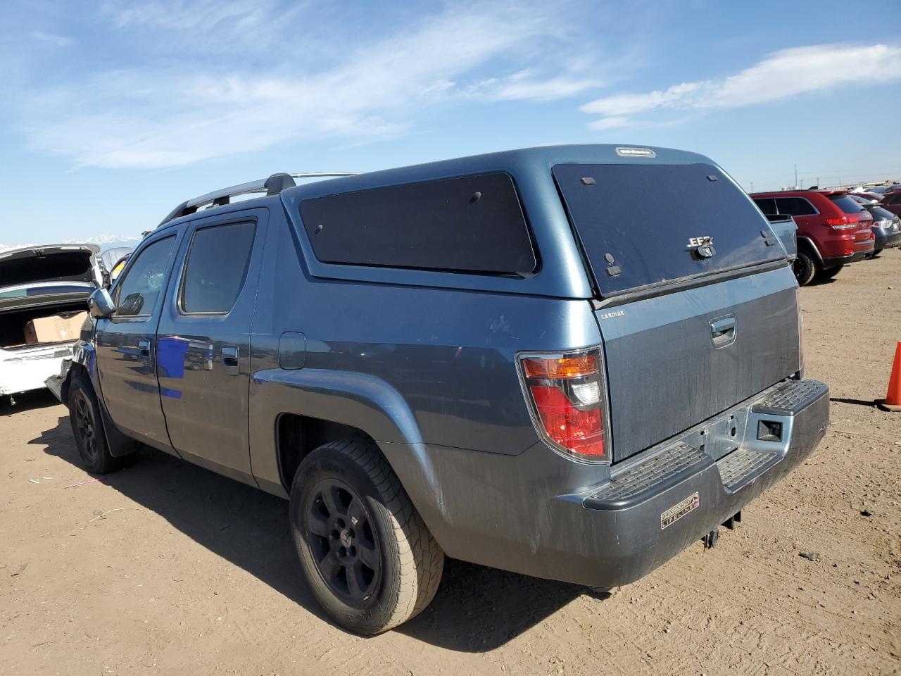 2HJYK16568H515495 2008 Honda Ridgeline Rtl