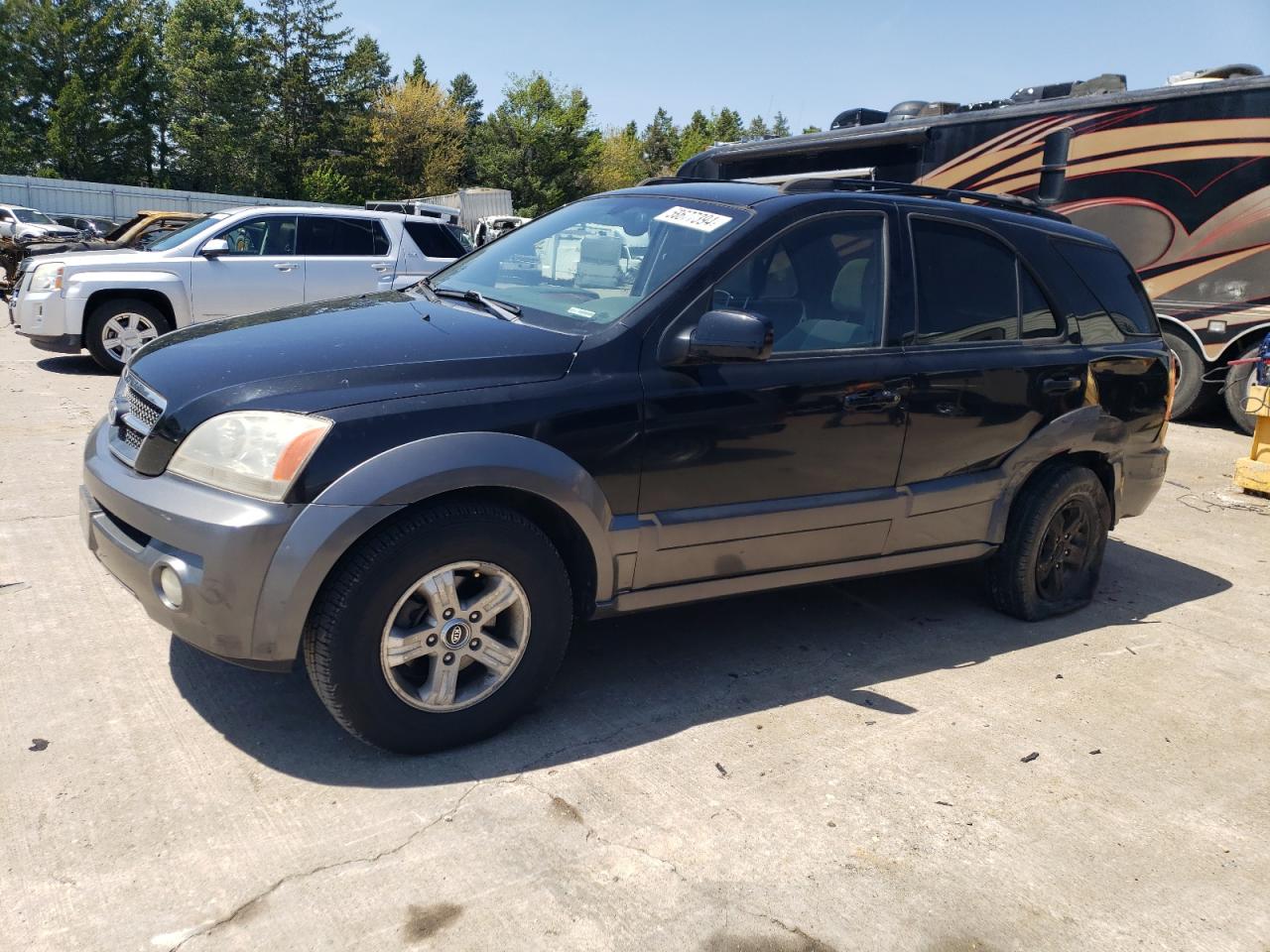 KNDJC733555432278 2005 Kia Sorento Ex