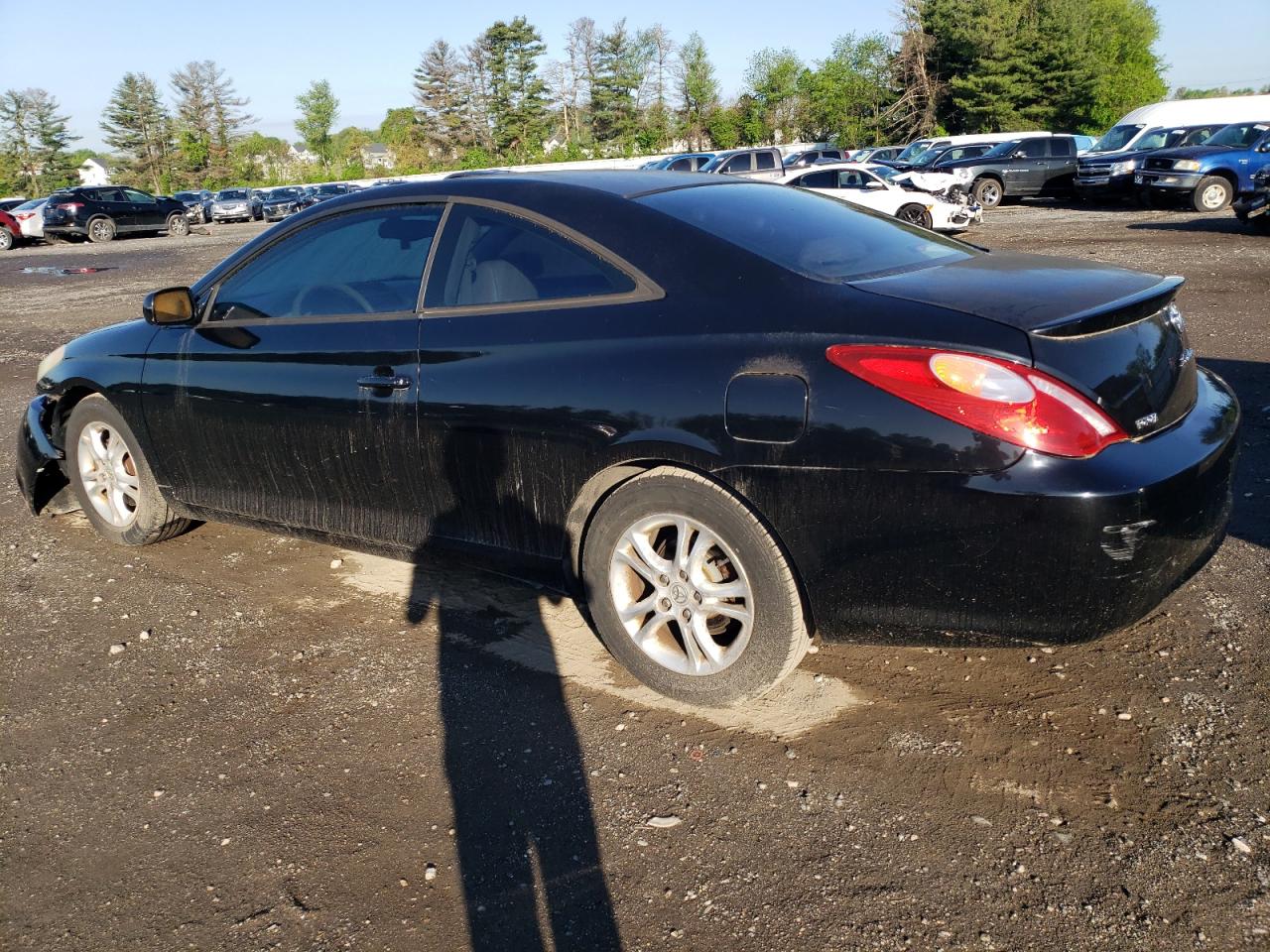 4T1CE30P45U981734 2005 Toyota Camry Solara Se