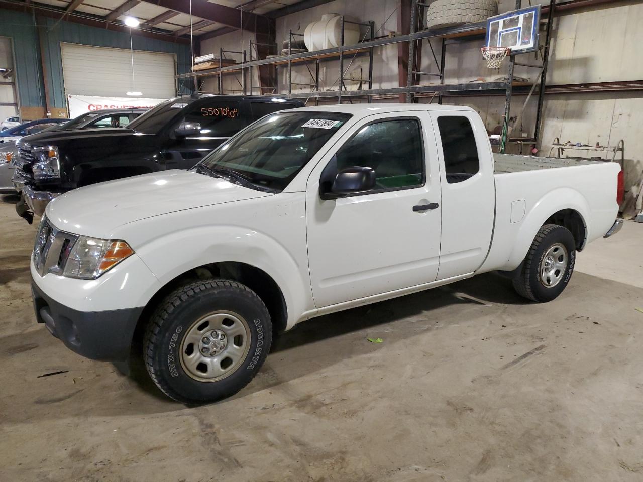 2016 Nissan Frontier S vin: 1N6BD0CT1GN750424