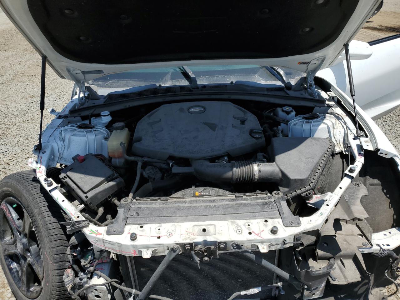 1G1FB3DS2K0107533 2019 Chevrolet Camaro Ls