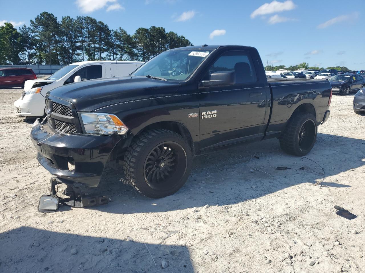 3C6JR6ATXDG558243 2013 Ram 1500 St