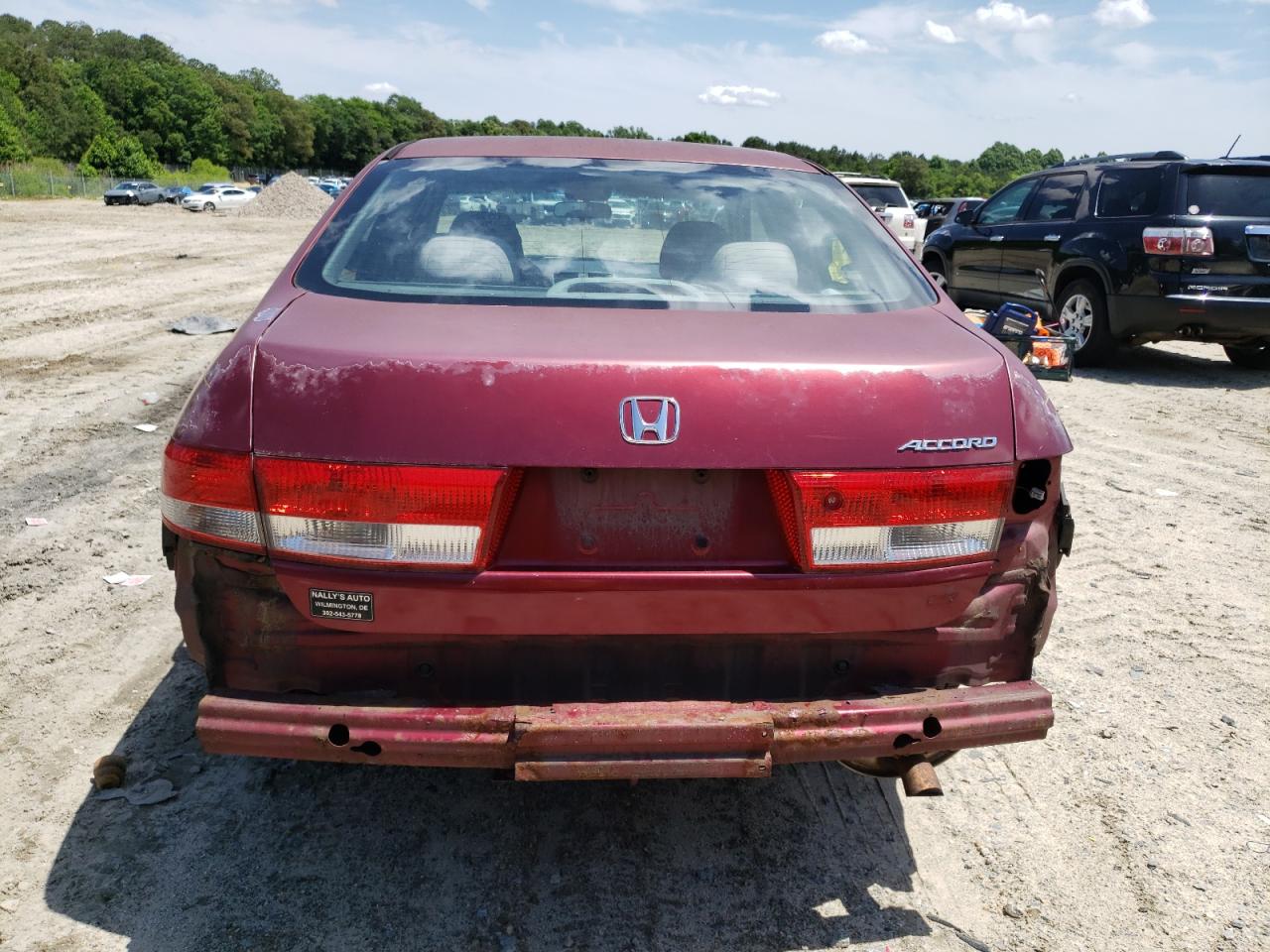 1HGCM55664A065089 2004 Honda Accord Ex