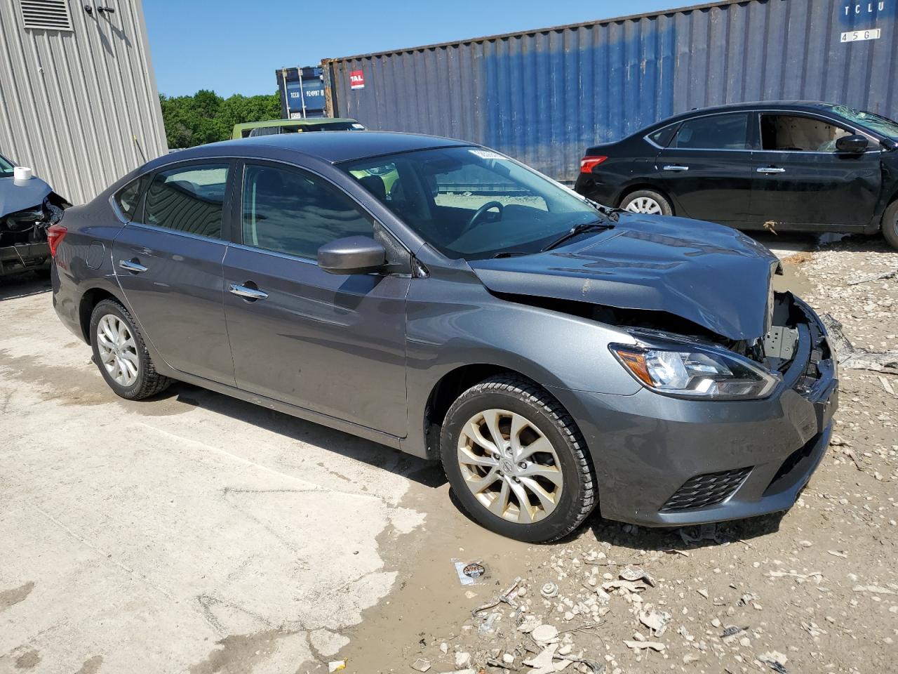 3N1AB7AP6KY279923 2019 Nissan Sentra S