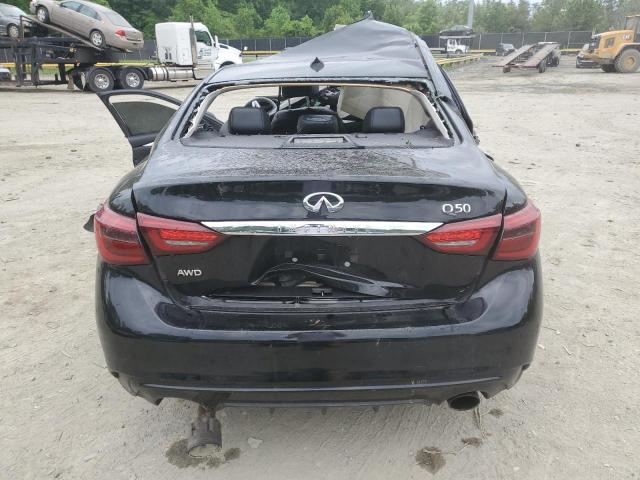 2019 Infiniti Q50 Luxe VIN: JN1EV7AR7KM558536 Lot: 53948274