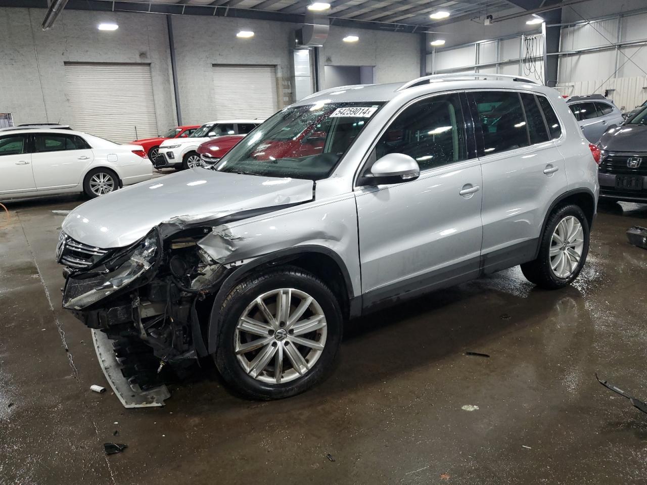 WVGBV7AX7DW551619 2013 Volkswagen Tiguan S