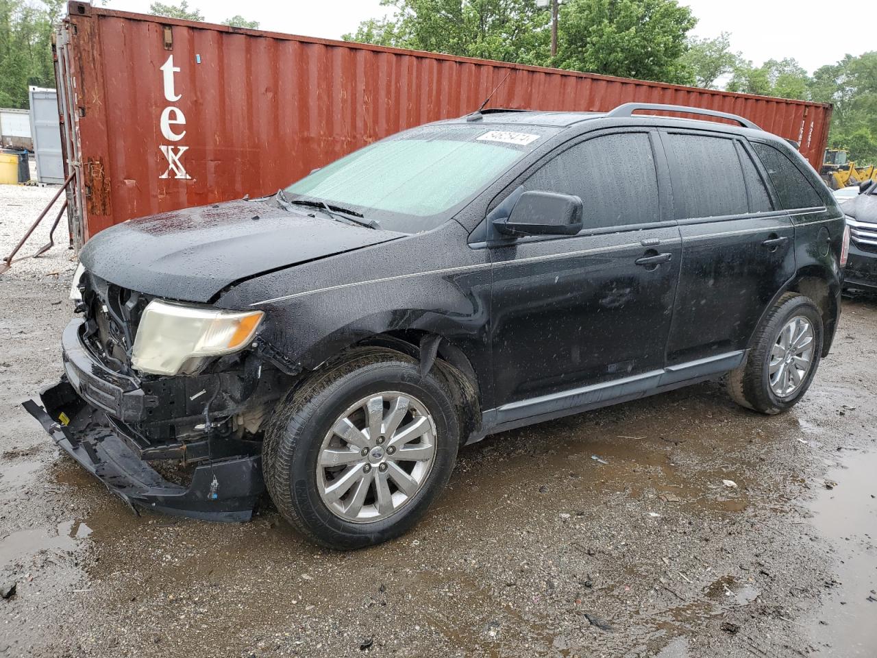 2FMDK48C48BA18881 2008 Ford Edge Sel