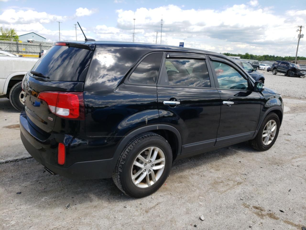 Lot #2603450542 2014 KIA SORENTO LX