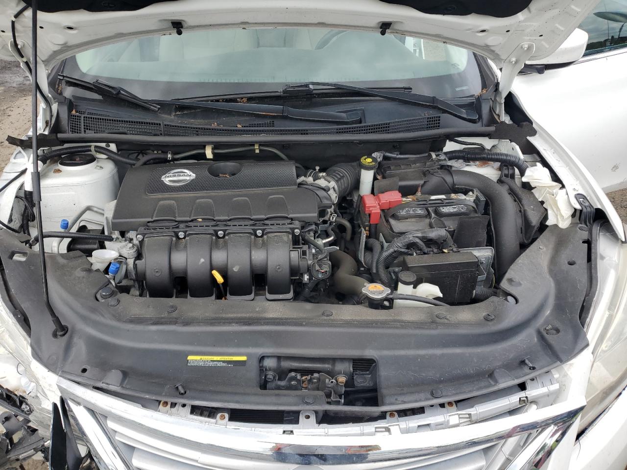 3N1AB7AP1FY304975 2015 Nissan Sentra S