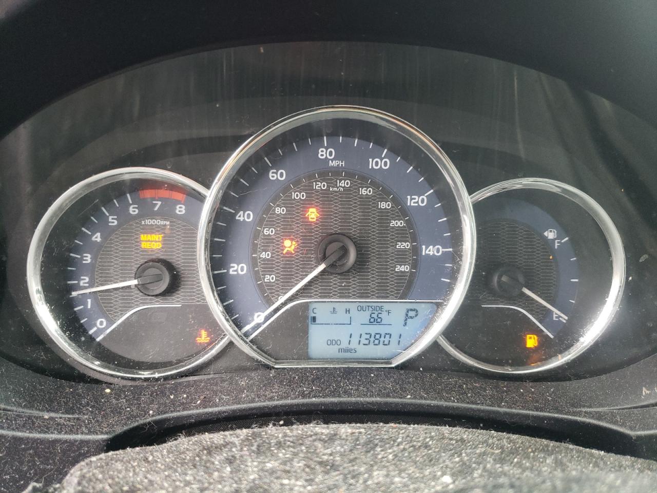 2T1BURHE6GC577813 2016 Toyota Corolla L