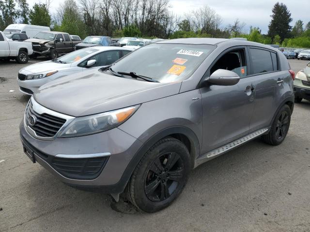 2012 Kia Sportage Lx VIN: KNDPBCA27C7330983 Lot: 53711904