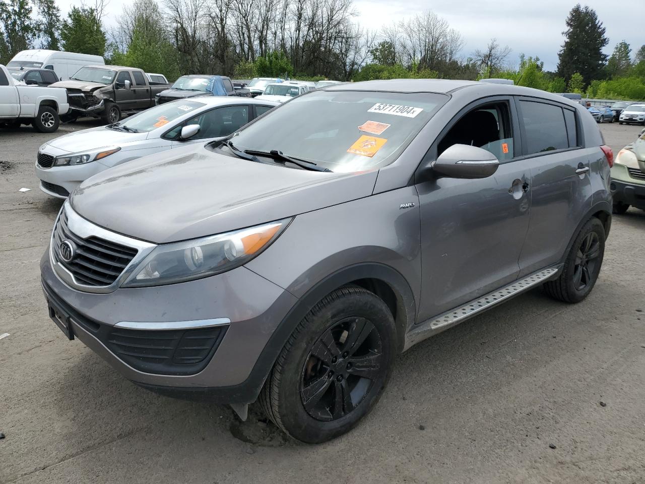 KNDPBCA27C7330983 2012 Kia Sportage Lx