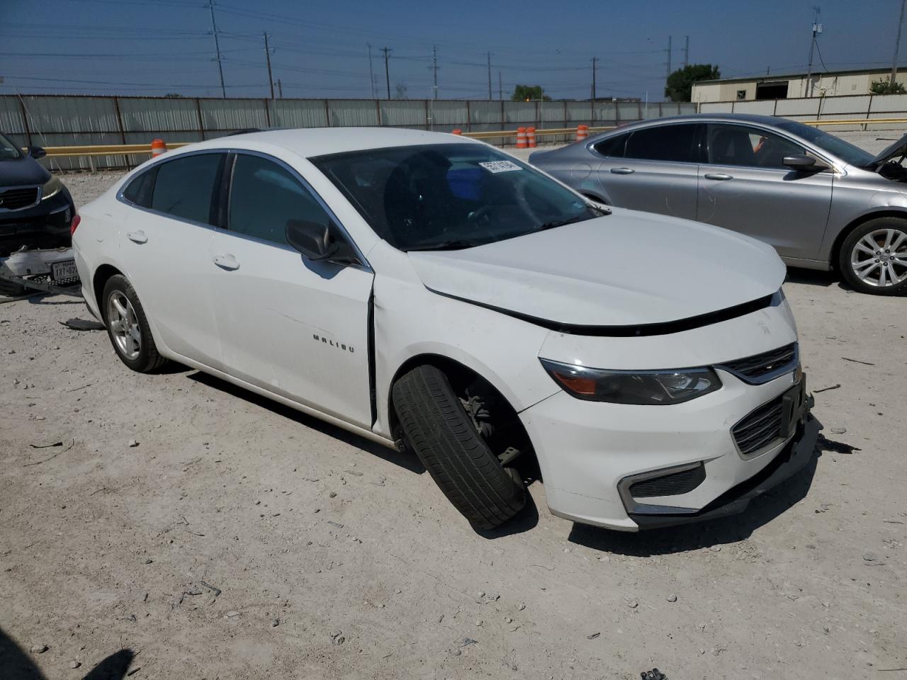 1G1ZB5ST5HF242970 2017 Chevrolet Malibu Ls