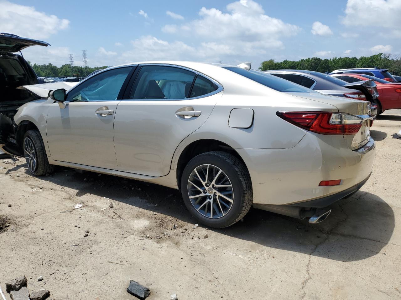 2017 Lexus Es 350 vin: 58ABK1GGXHU067922