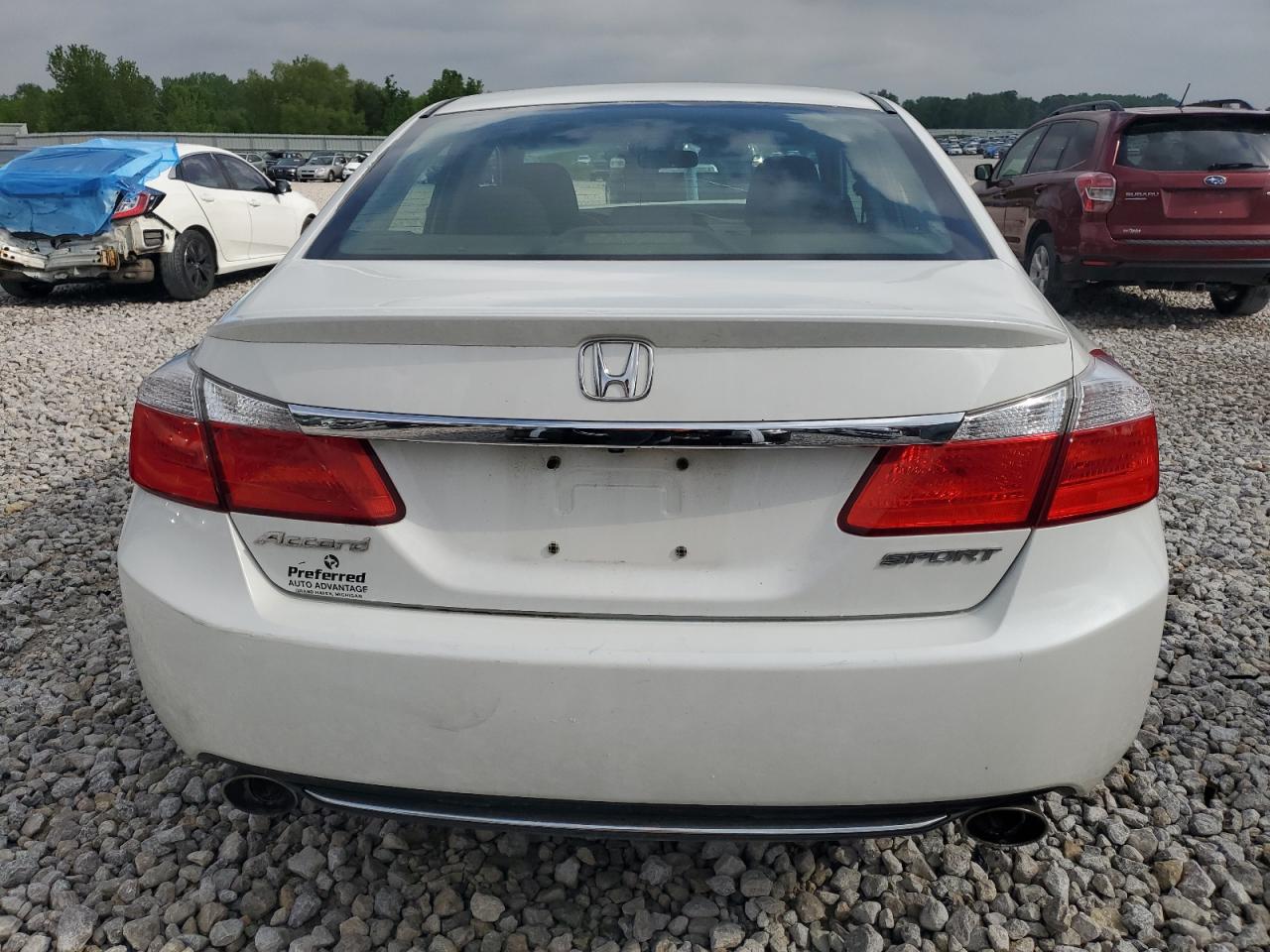 1HGCR2F55EA115195 2014 Honda Accord Sport