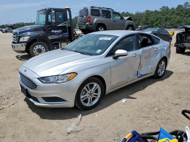 VIN 3FA6P0H71JR191393 2018 Ford Fusion, SE no.1