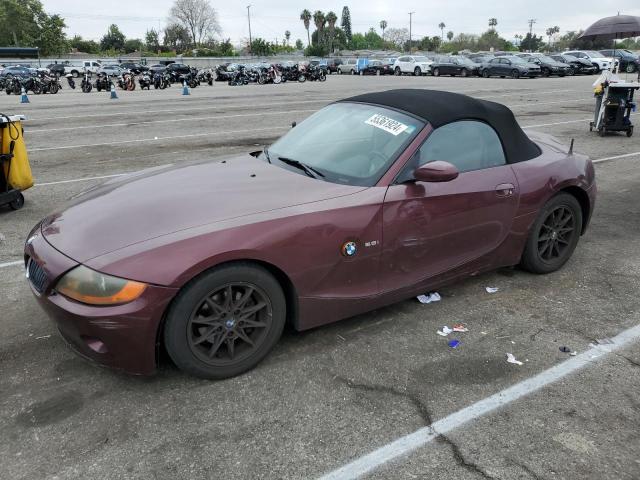 2003 BMW Z4 2.5 VIN: 4USBT33423LR65004 Lot: 55361924