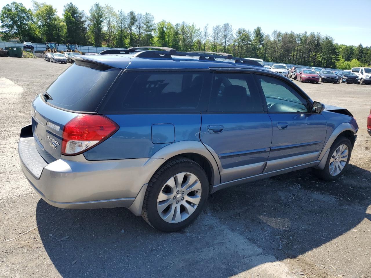 4S4BP62C887317411 2008 Subaru Outback 2.5I Limited