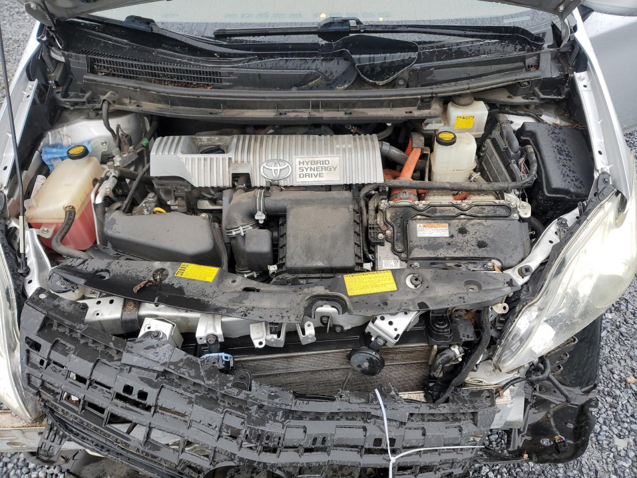 JTDKN3DU8E1771509 2014 Toyota Prius