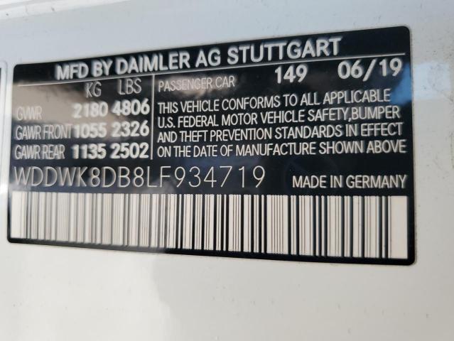 WDDWK8DB8LF934719 Mercedes-Benz C-Class C 300 13