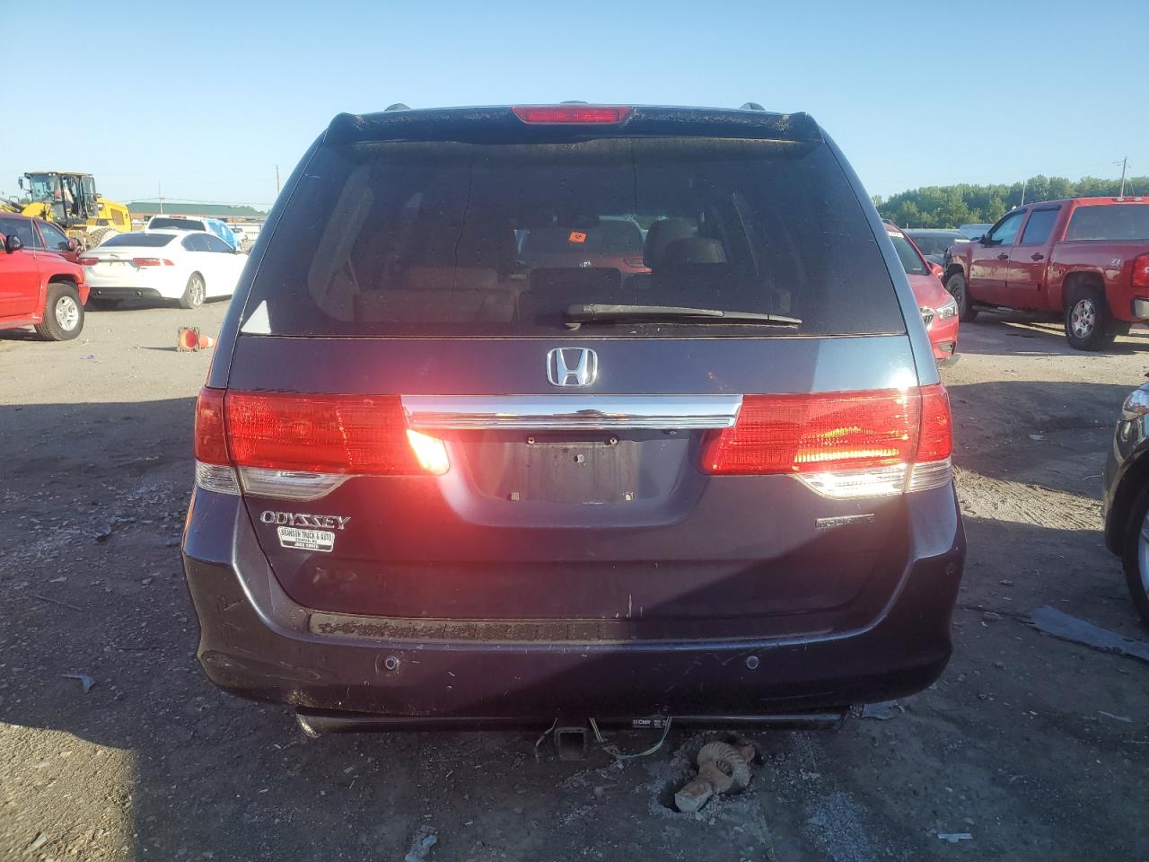 5FNRL38919B012773 2009 Honda Odyssey Touring