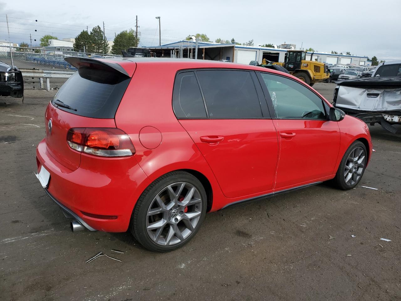 WVWHV7AJ3DW085164 2013 Volkswagen Gti