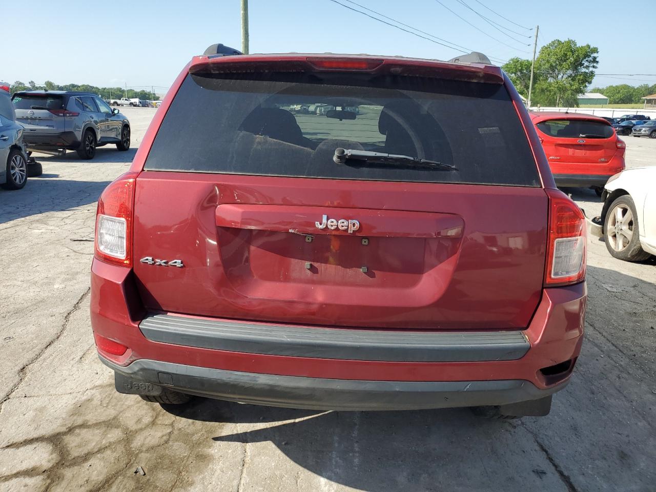 1J4NF1FB2BD212407 2011 Jeep Compass Sport