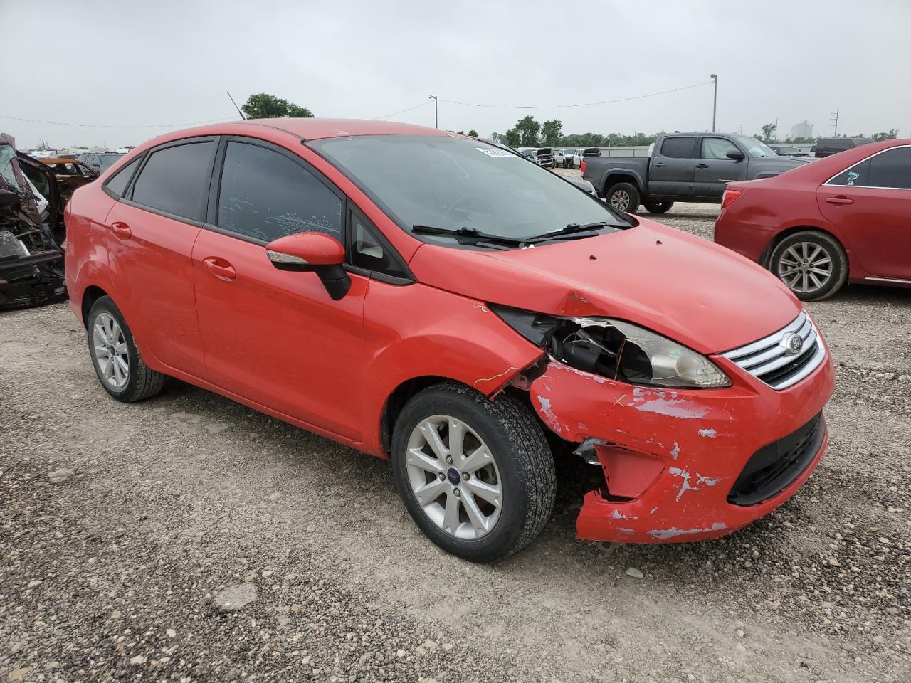 3FADP4BJ3DM167892 2013 Ford Fiesta Se