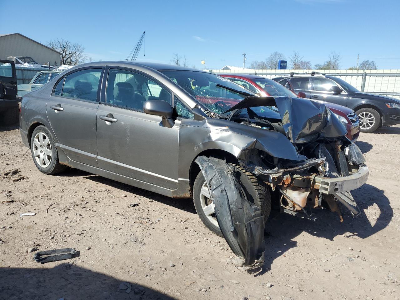 2HGFA16587H316494 2007 Honda Civic Lx