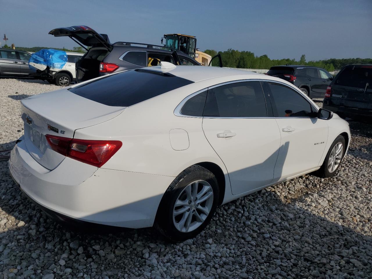 2018 Chevrolet Malibu Lt vin: 1G1ZD5ST6JF192239