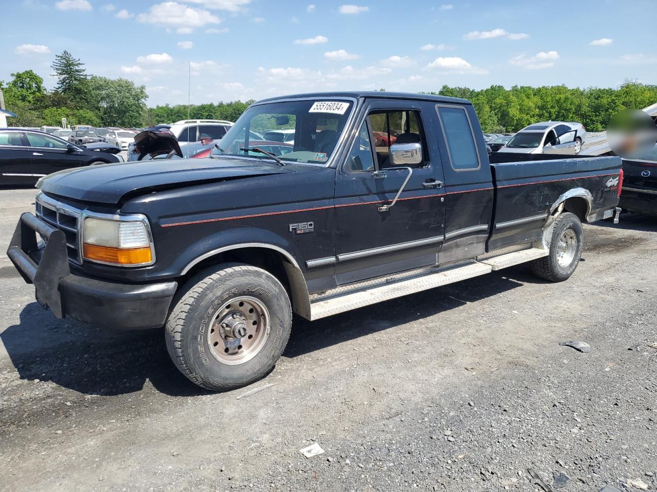 1FTEX14H4TKA57771 1996 Ford F150