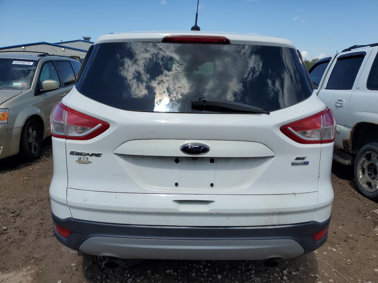 2014 Ford Escape Se vin: 1FMCU9GX4EUB17245