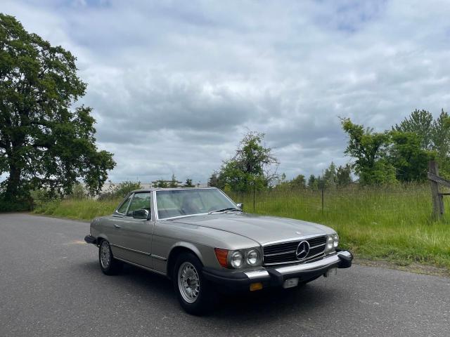 WDBBA45C8FA019882 1985 Mercedes-Benz 380 Sl