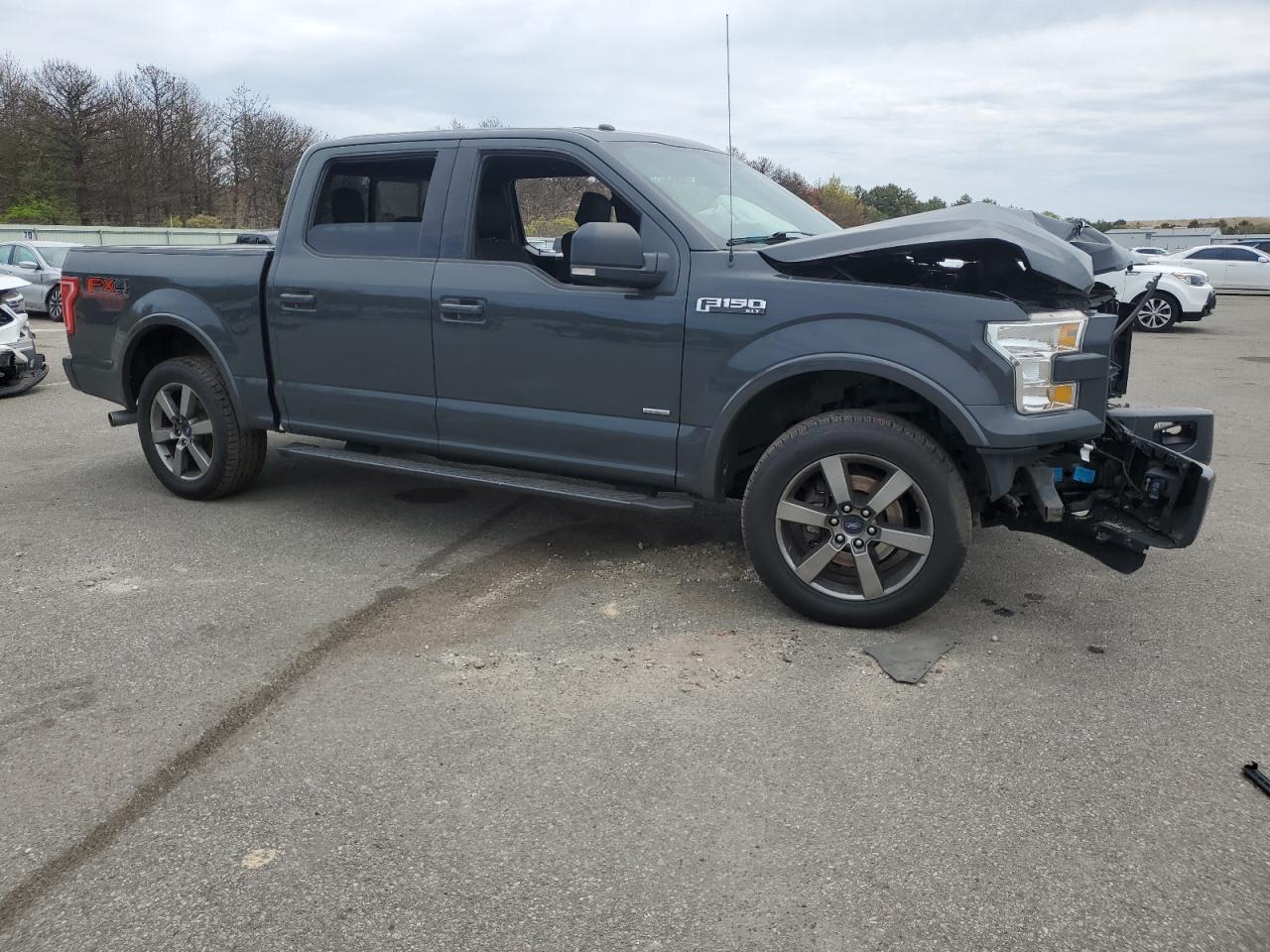 1FTEW1EPXGFC53642 2016 Ford F150 Supercrew