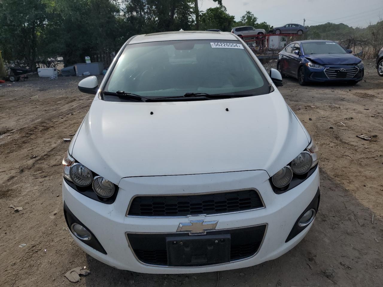 1G1JE5SB1C4209402 2012 Chevrolet Sonic Ltz