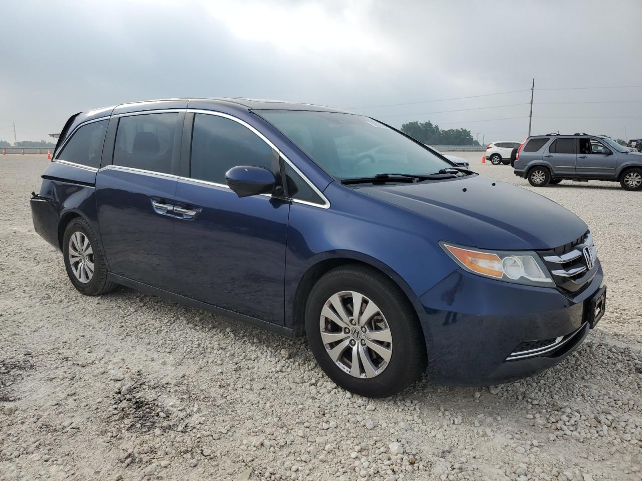 5FNRL5H61FB115267 2015 Honda Odyssey Exl