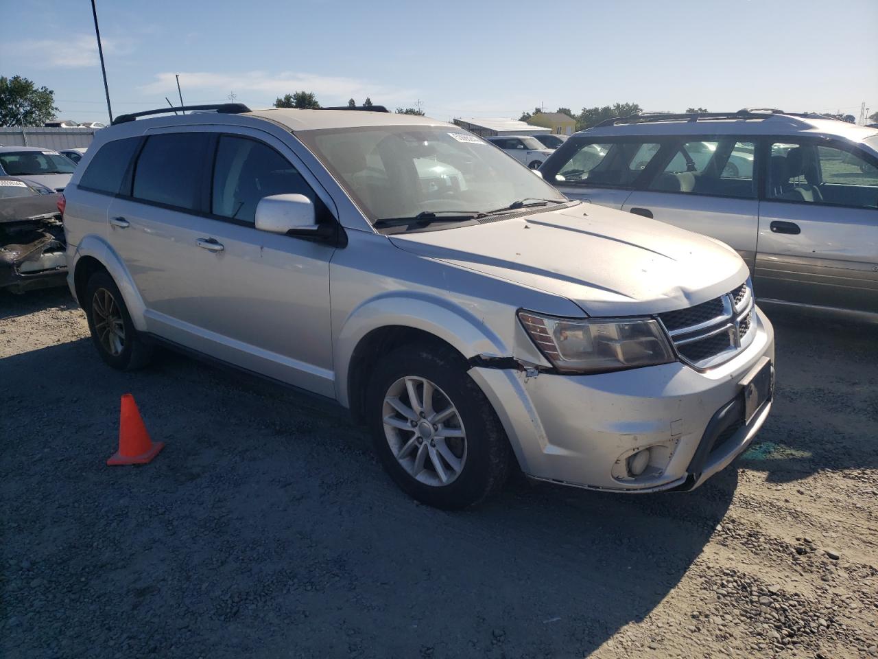 3C4PDDBG0ET113042 2014 Dodge Journey Sxt