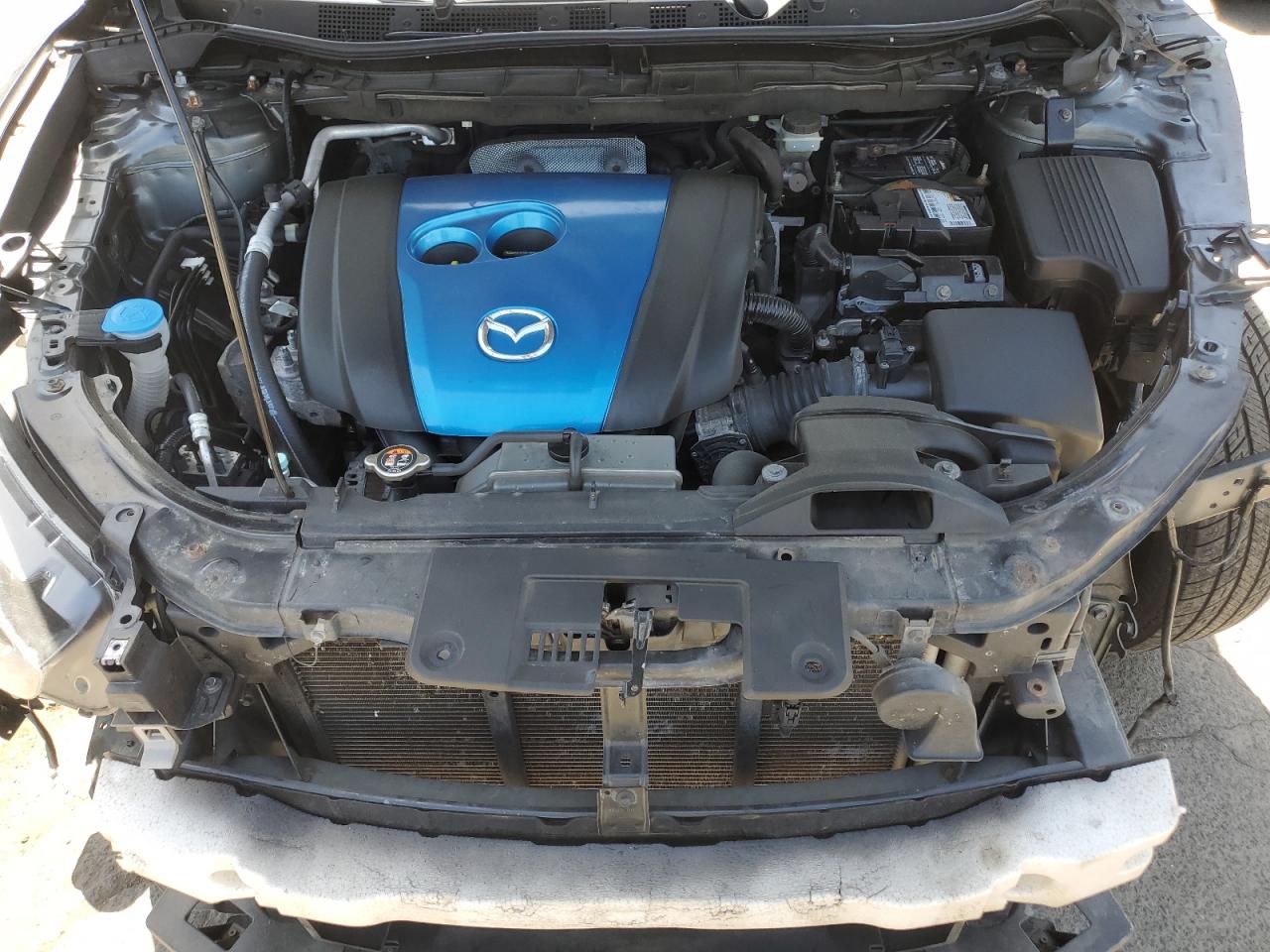 JM3KE4CE0D0130284 2013 Mazda Cx-5 Touring