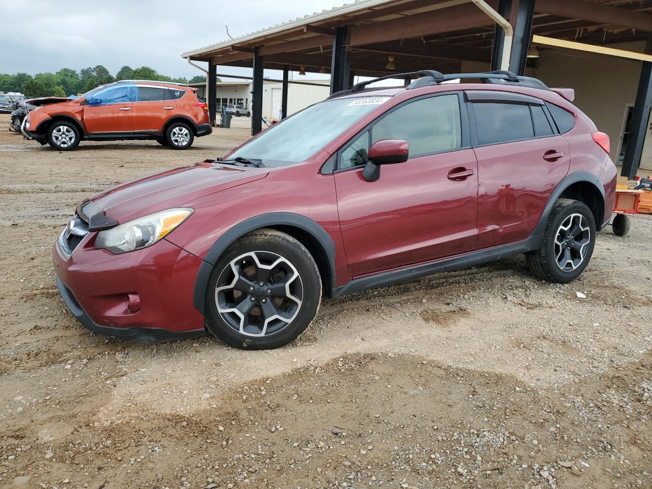 2015 Subaru Xv Crosstrek 2.0 Premium vin: JF2GPACC2F8233489