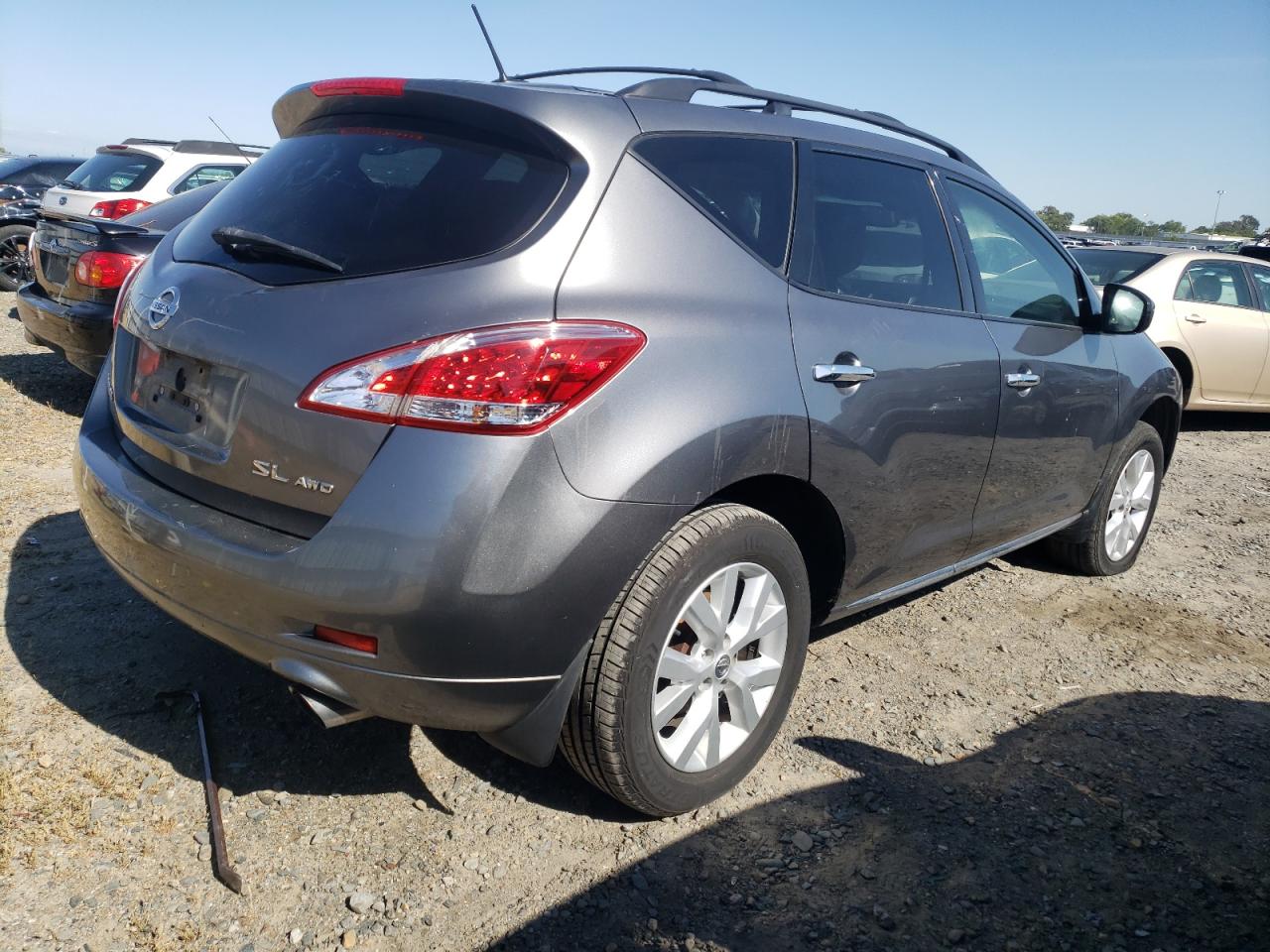 JN8AZ1MW5DW303071 2013 Nissan Murano S