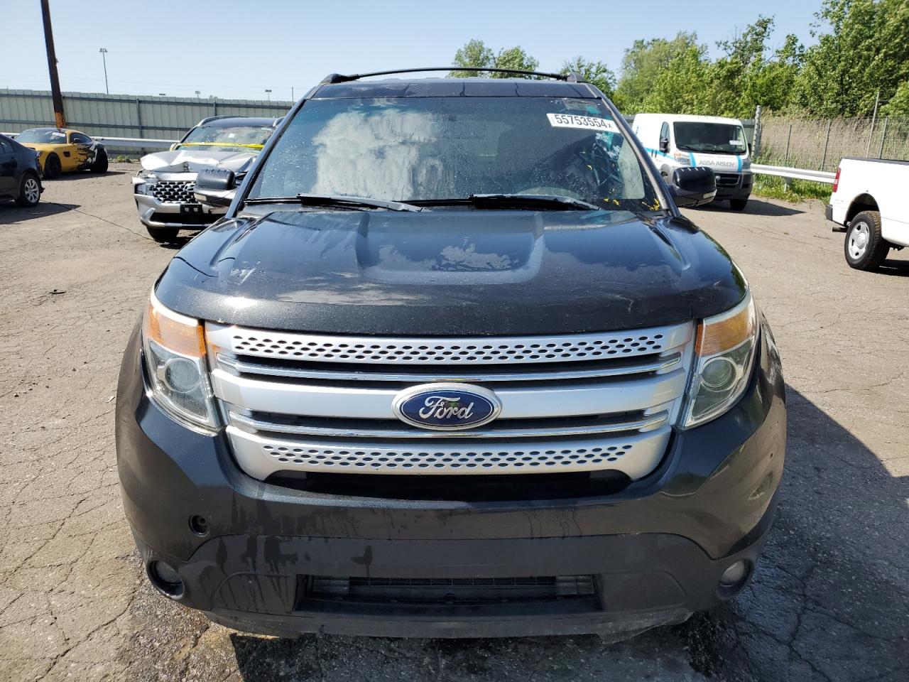 2012 Ford Explorer Xlt vin: 1FMHK8D8XCGA82113