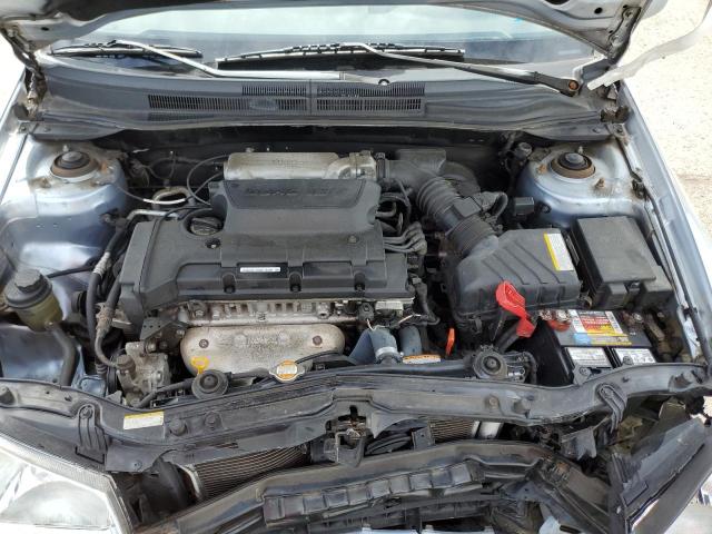 2007 Kia Spectra Ex VIN: KNAFE122375473157 Lot: 55105694