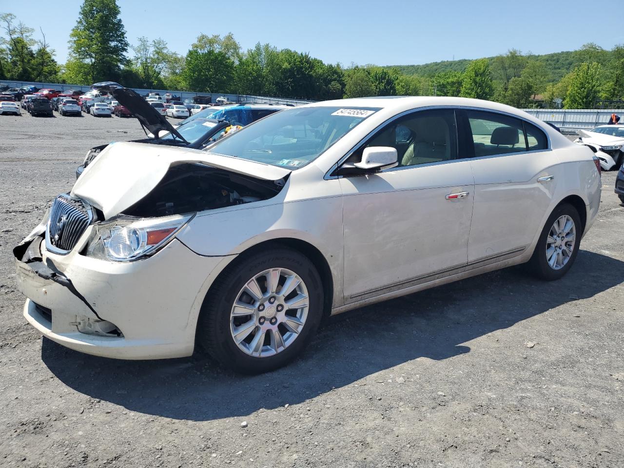 1G4GC5ER5DF182724 2013 Buick Lacrosse