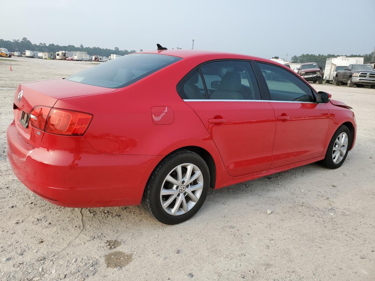 3VWD07AJ0EM432347 2014 Volkswagen Jetta Se